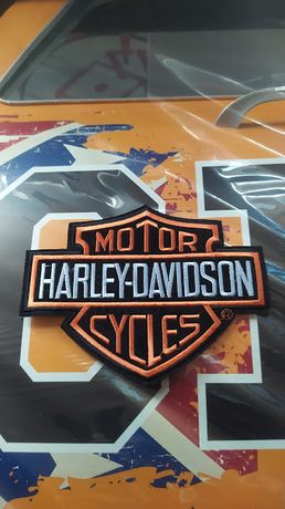 Patch bordado Harley Davidson