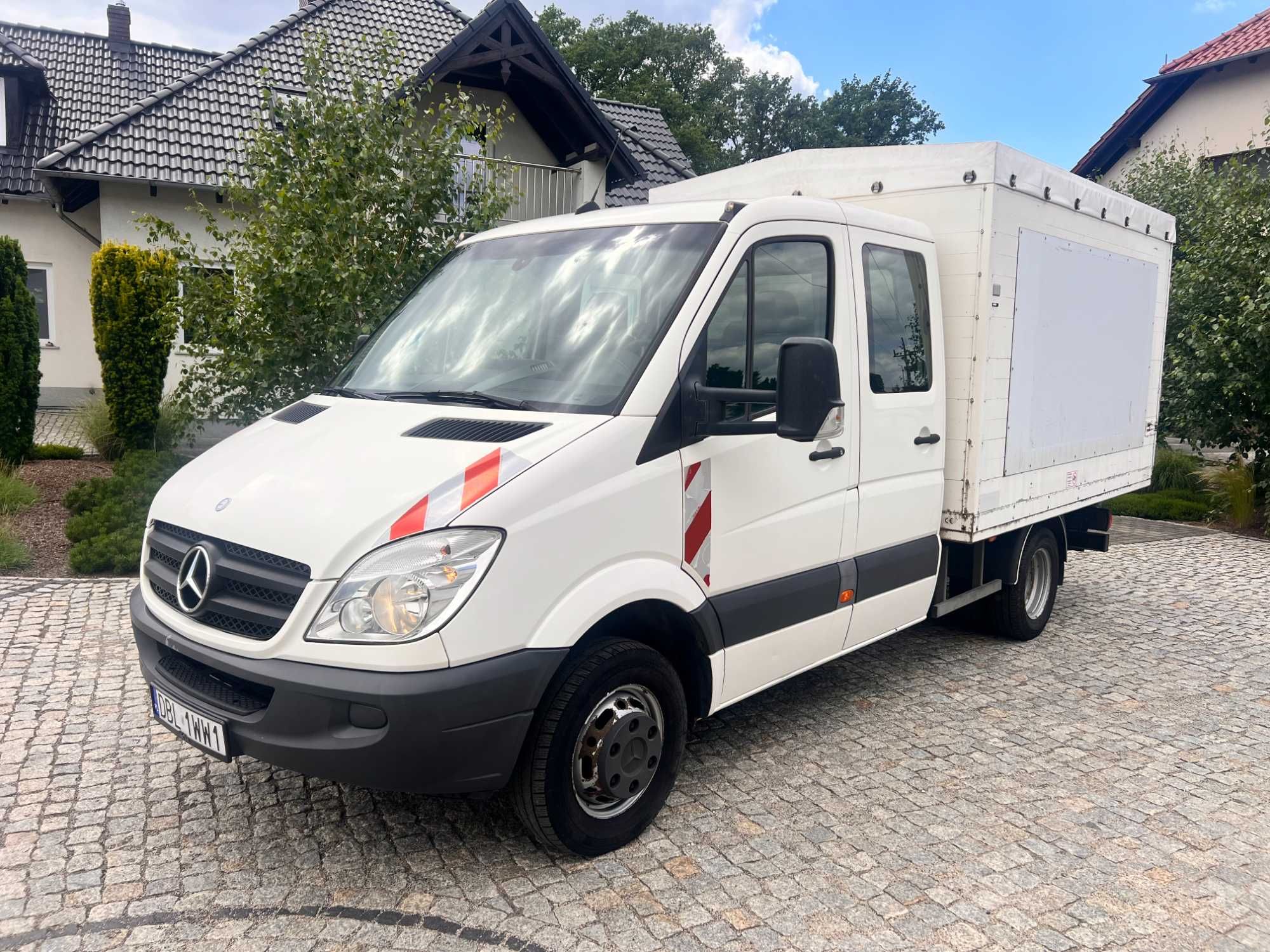 Mercedes Sprinter 516 (3,5T) 2.2 CDI Kiper Automat Klima 6 osób 2012