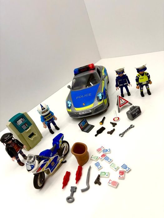 Playmobil 70066 Porsche 911 Carrera 4S Policja