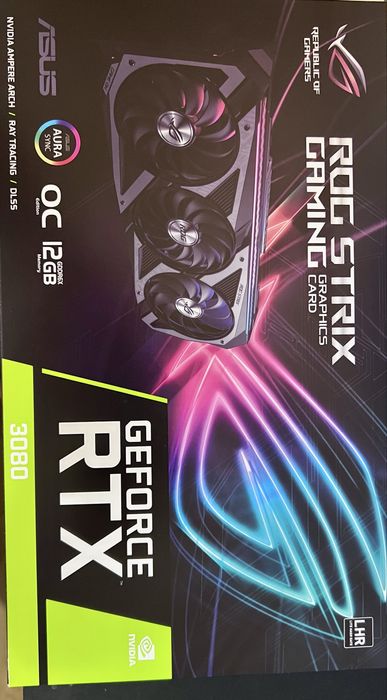 Asus ROG Strix GeForce RTX™ 3080 OC Edition 12GB