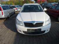 MASKA ZDERZAK BŁOTNIKI LAMPY OCTAVIA II LIFT LF9E  SKODA 2008-2013 BIAŁY PRZÓD KOMPLETNY