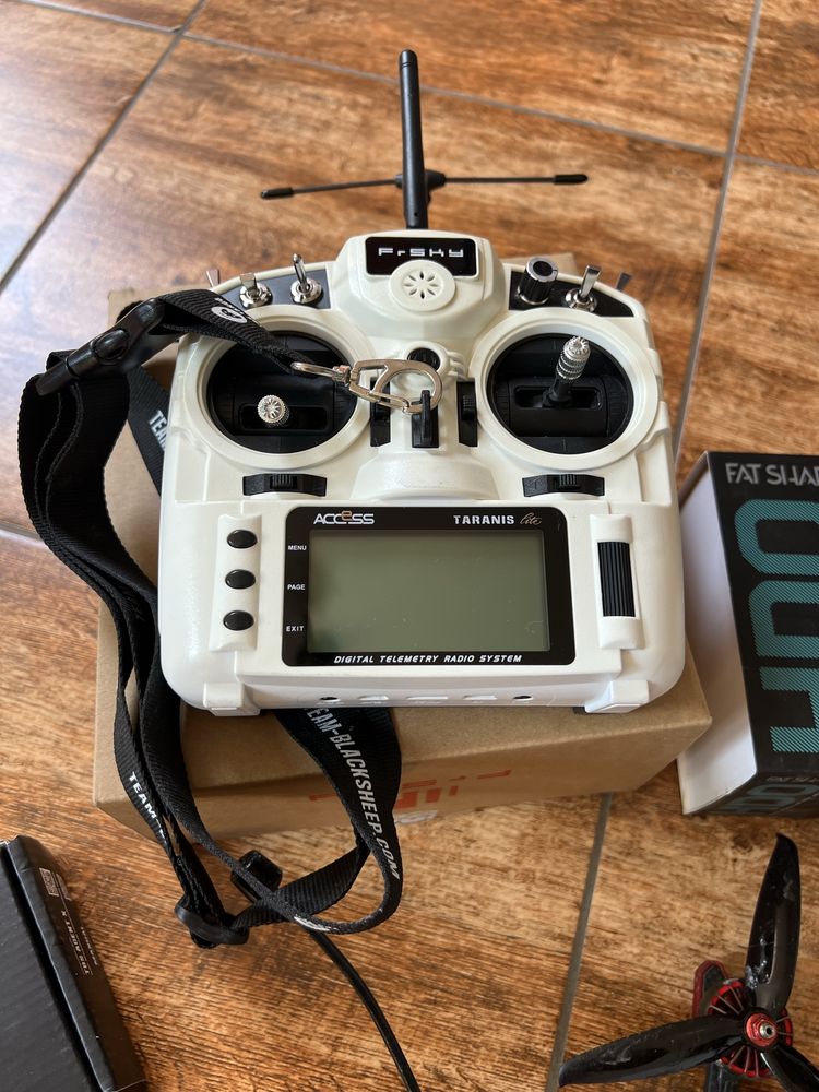 Dron Fpv Long Range Zestaw RTF iFlight Chimera 7 FatShark HDO Taranis