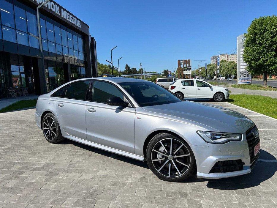 Audi A6 2017 Premium Plus
