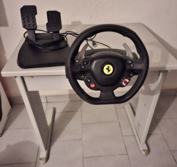 PS4 Slim 1000 Gb e Volante Thrustmaster T80!!!