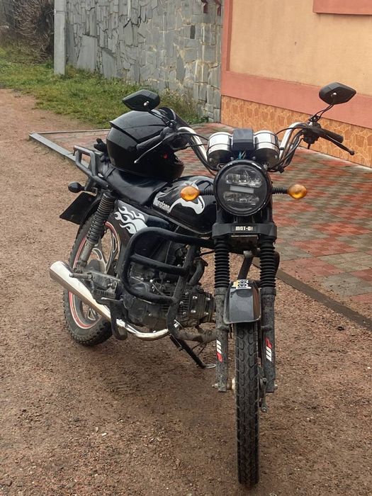 Альфа мустанг 110 куб