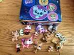 14 figurek Little Pet Shop komplet