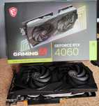Placa Gráfica MSI RTX 4060