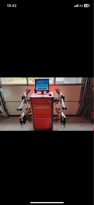 Стенд развал-схождение оборудования