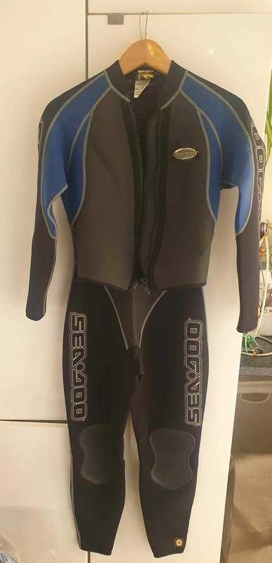 Fato e blusão  neoprene  SEADOO mulher