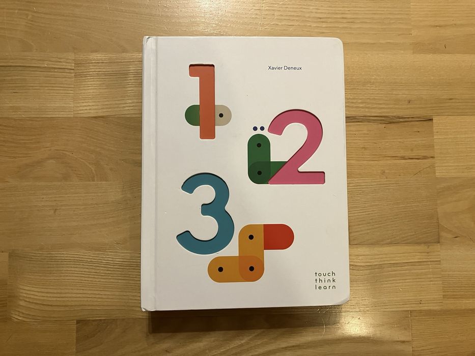 Książka “TouchThinkLearn: 123” – język angielski, sensoryczna