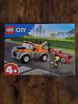 LEGO City 60435 Samochód pomocy drogowej i naprawa sportowego auta