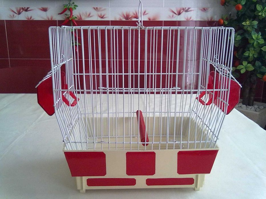 Gaiola para aves de canto
