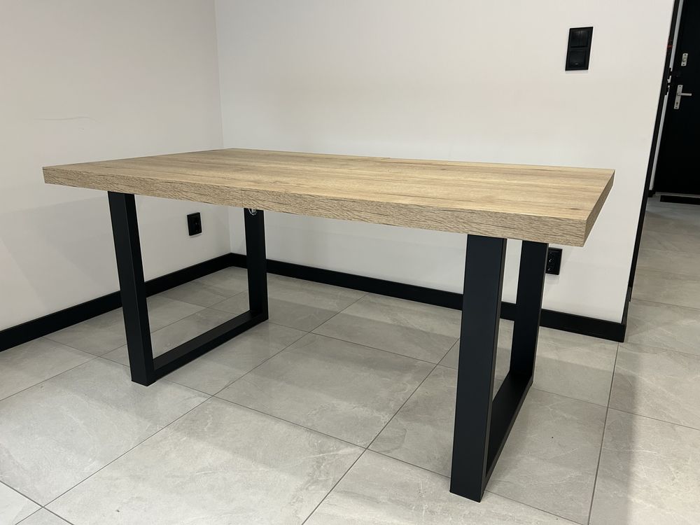 Komplet mebli salonowych w stylu Loft.