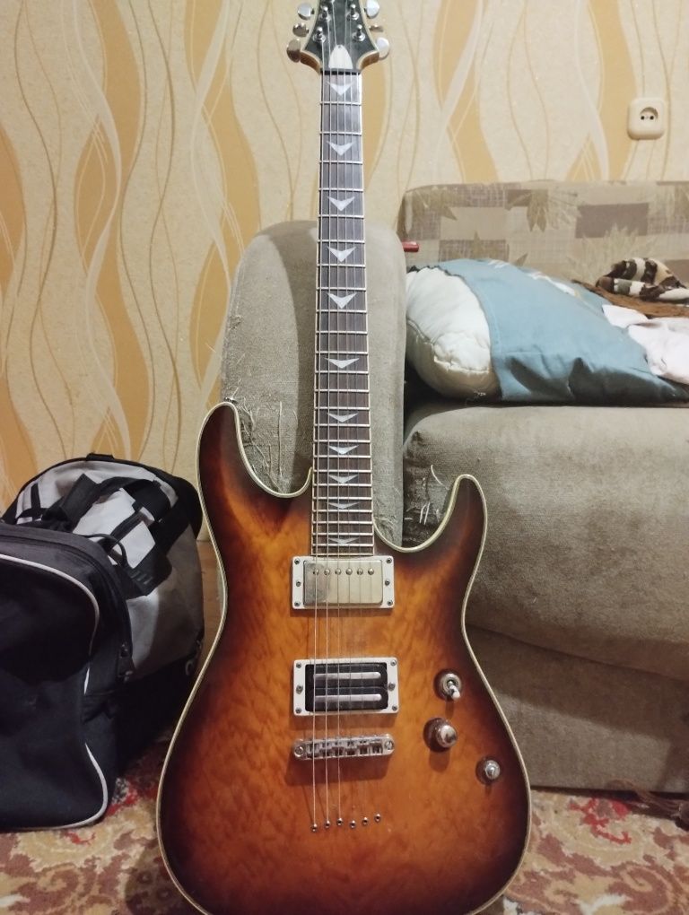 Schecter omen extreme 6