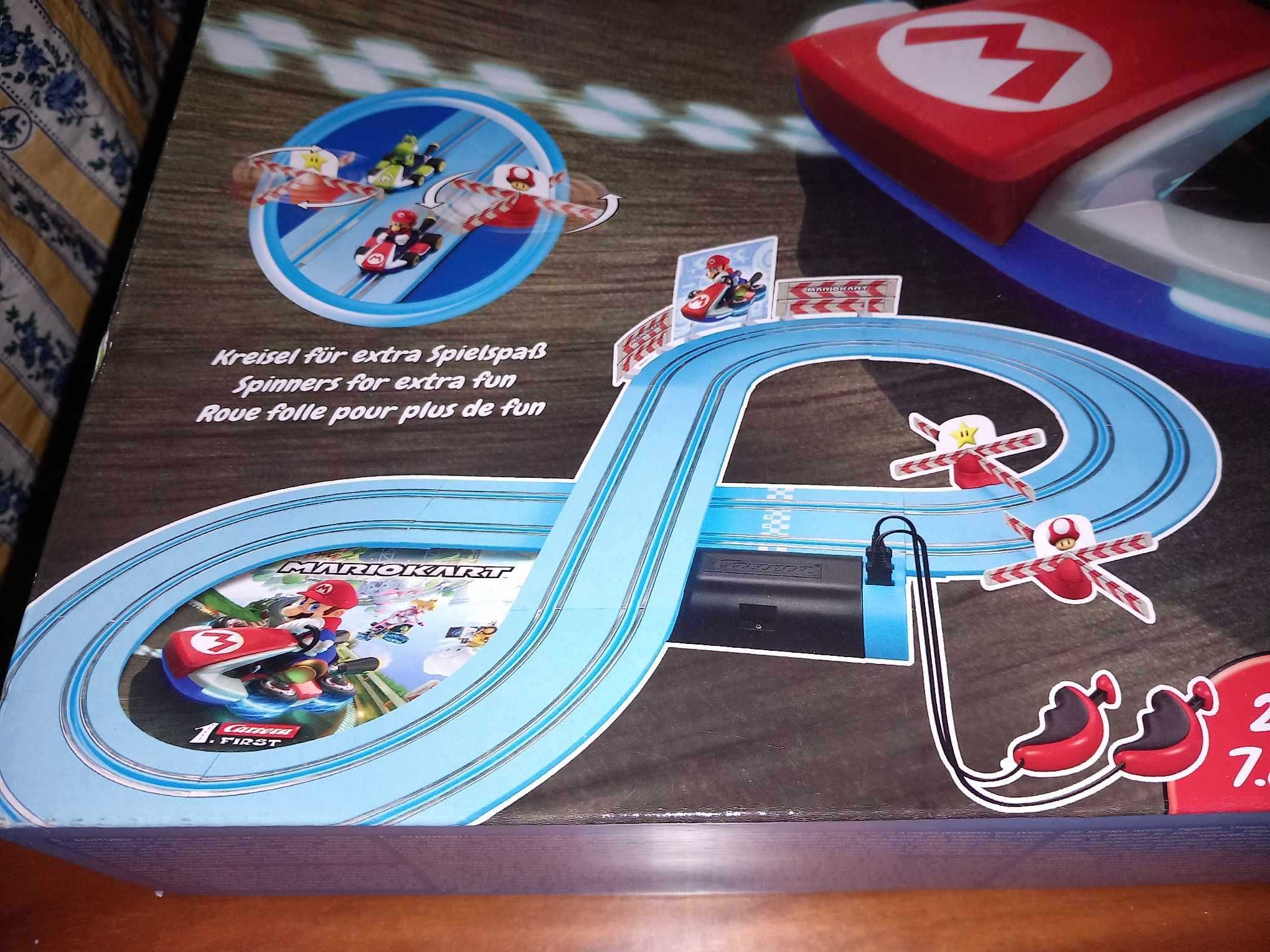 Circuito My First Carrera Mario Kart NOVO com desconto 25%