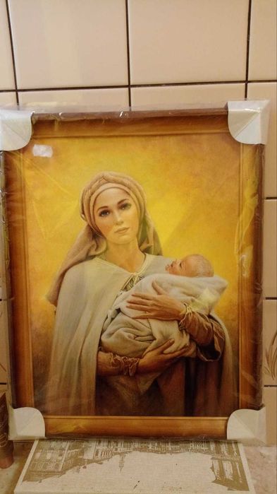 Obraz religijny  36X46