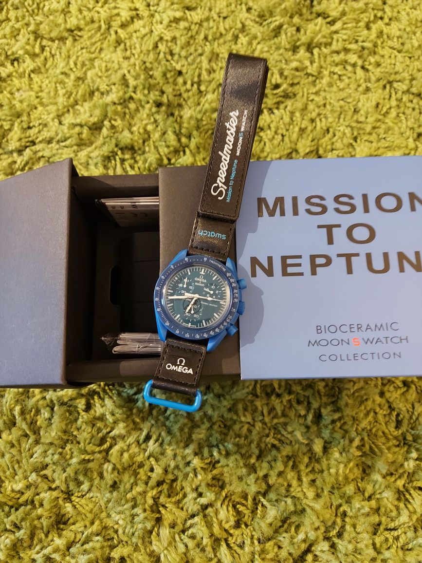 Swatch omega Neptune