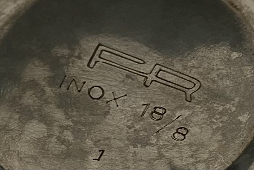 Pequeno Bule em Aço INOX