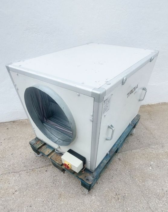 Ventilador extrator 8500 m3h Ar fumos tintas de estufas de pintura