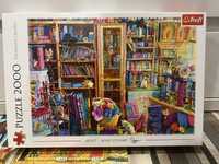 Puzzle 2.000 elem. Trefl Koci raj 27113