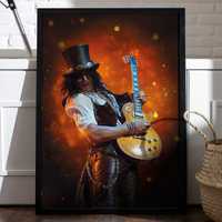 Vintage plakat A3 Slash/Guns and Roses