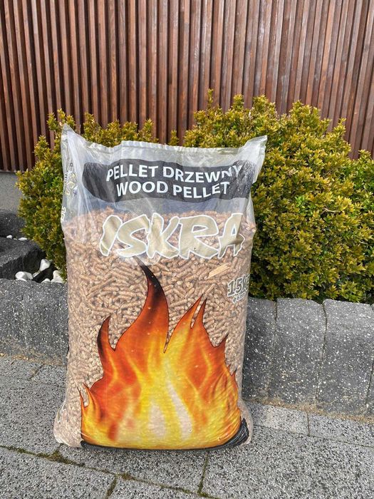Pellet Syców"ISKRA", certyfikowany A1,100% sosnowy A1 ,rozł-winda HDS