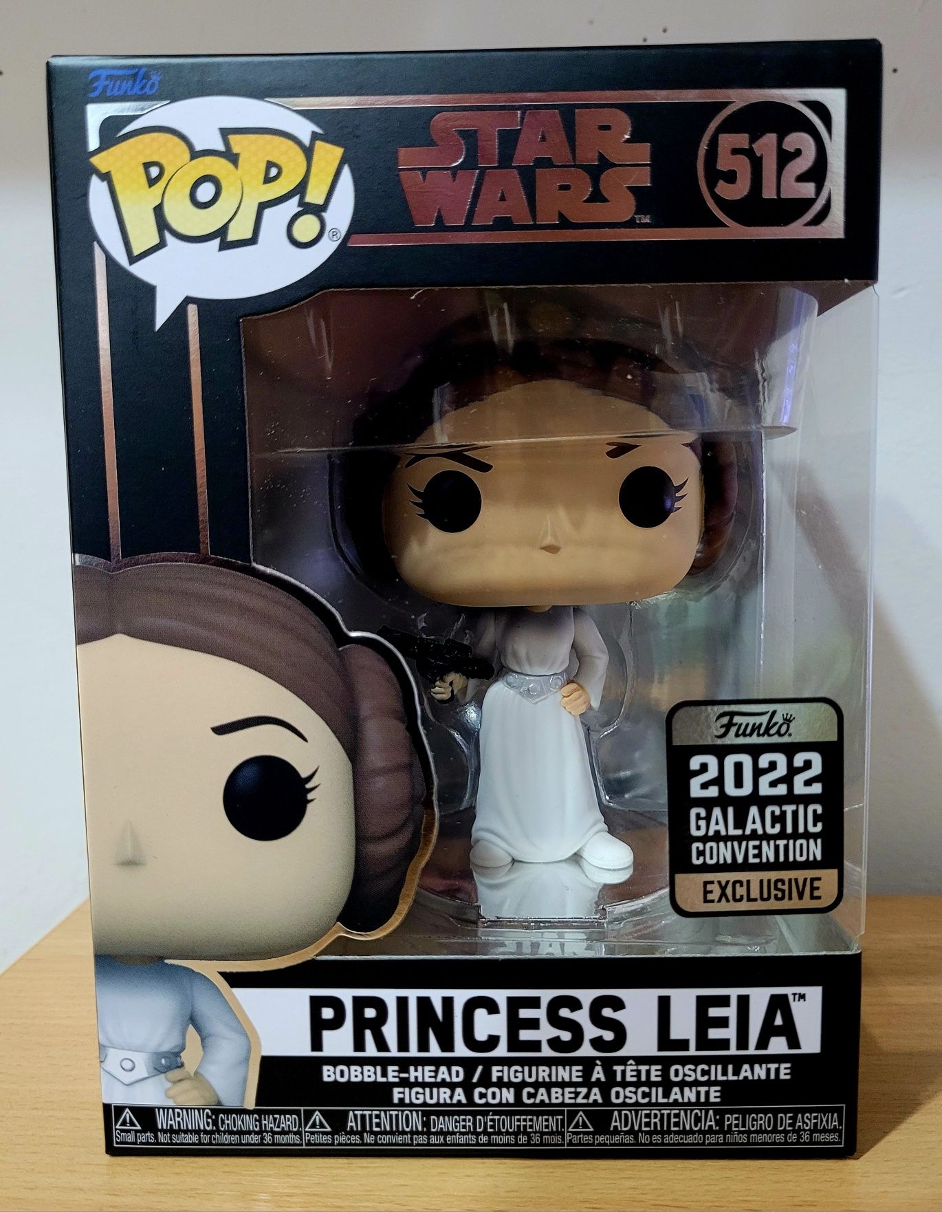 Funko POP Star Wars Princess Leia Exclusive