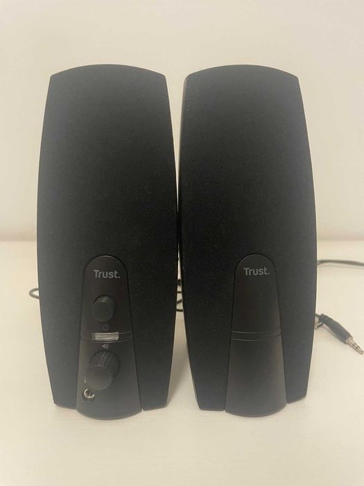 Colunas Trust para PC