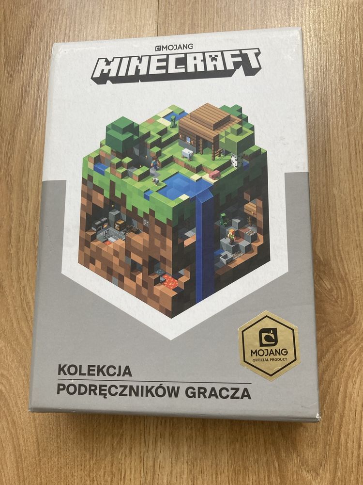 Minecraft kolekcja podreczników gracza