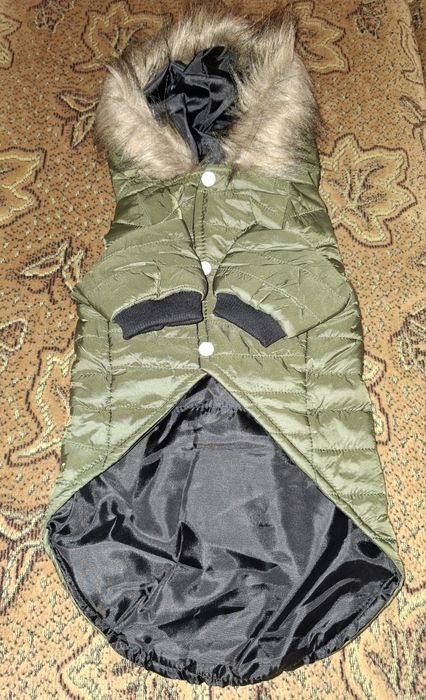 Курточка- одежда для собак