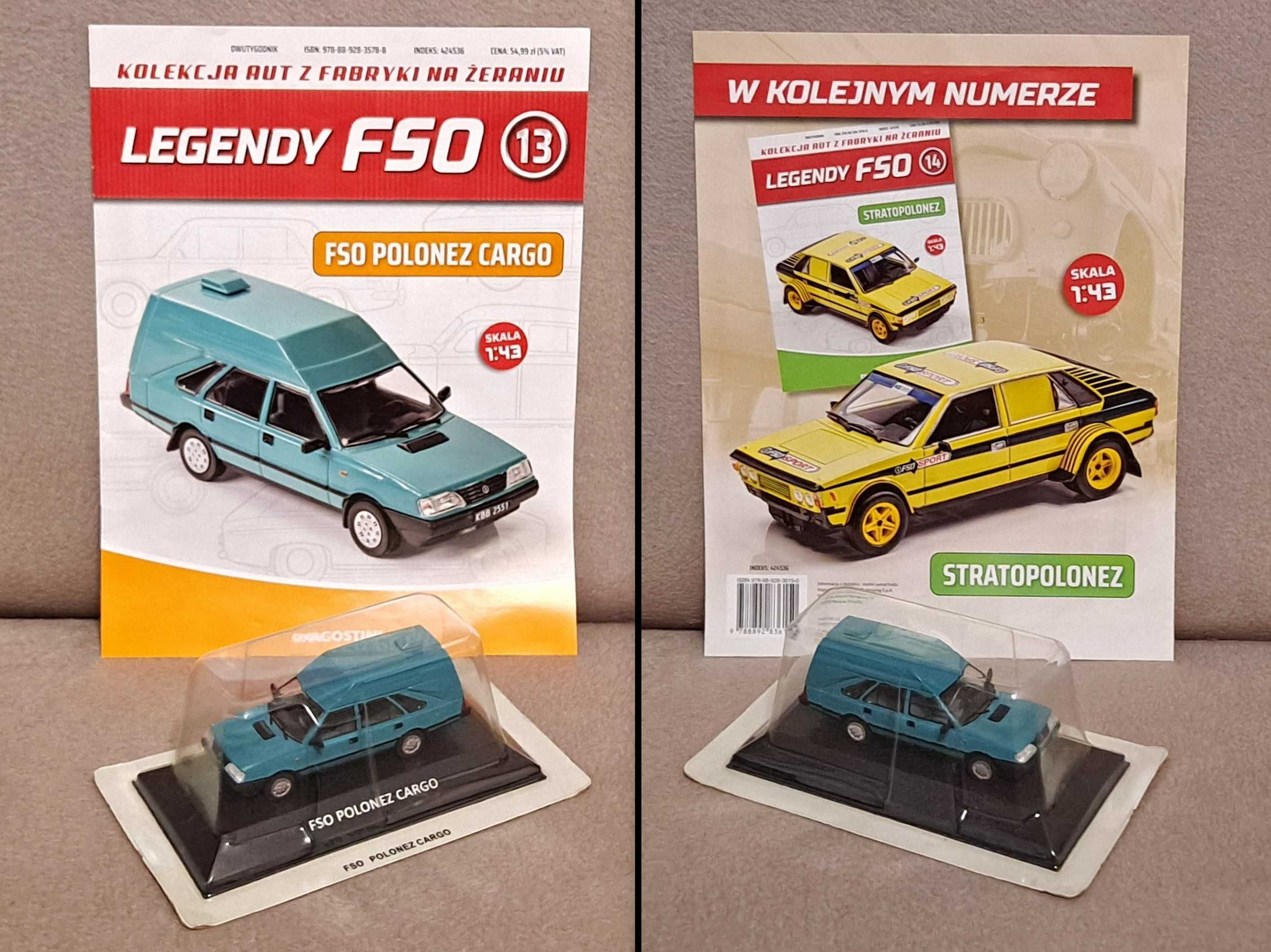 legendy FSO ( nr 13) - model samochodu "FSO POLONEZ CARGO"