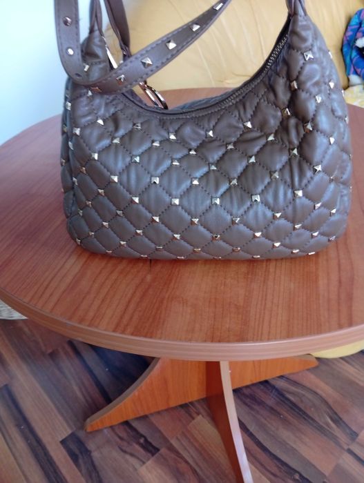 Torebka brązowa na ramię