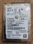 Dysk HDD SATA 750GB 2.5" HGST do laptopa