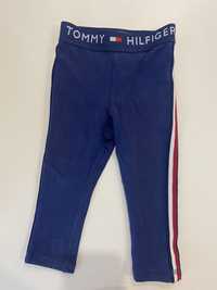 Лосіни штани tommy hilfiger 18 міс 12 міс 80 см сині