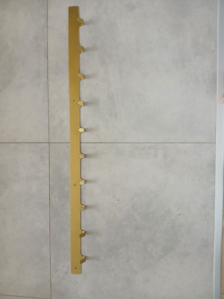 Wieszak zloty 100 cm 1 m
