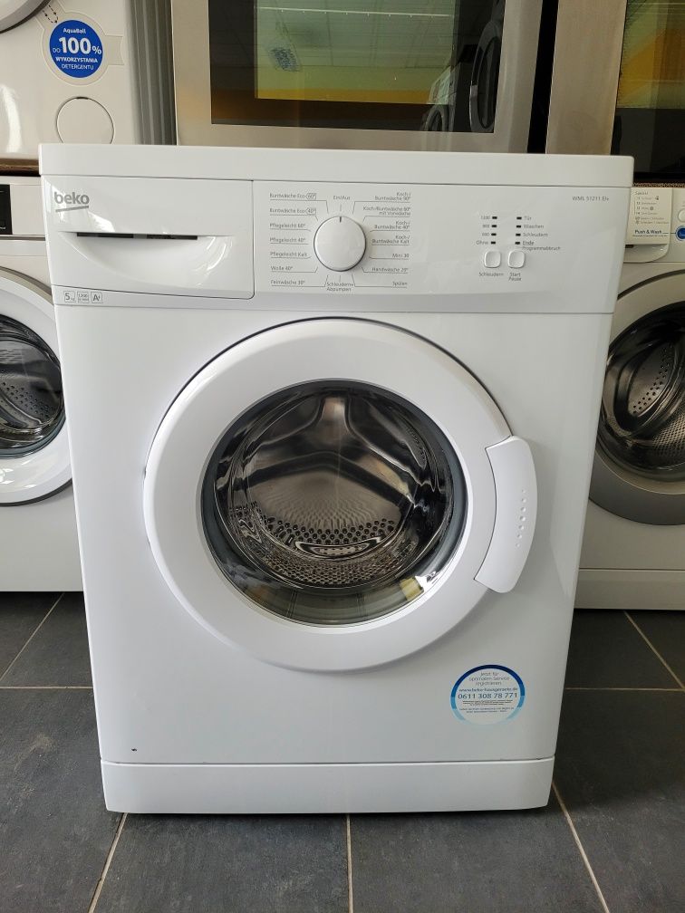 Sprzedam pralkę firmy Beko 5 kg 1200 obr A +Classa