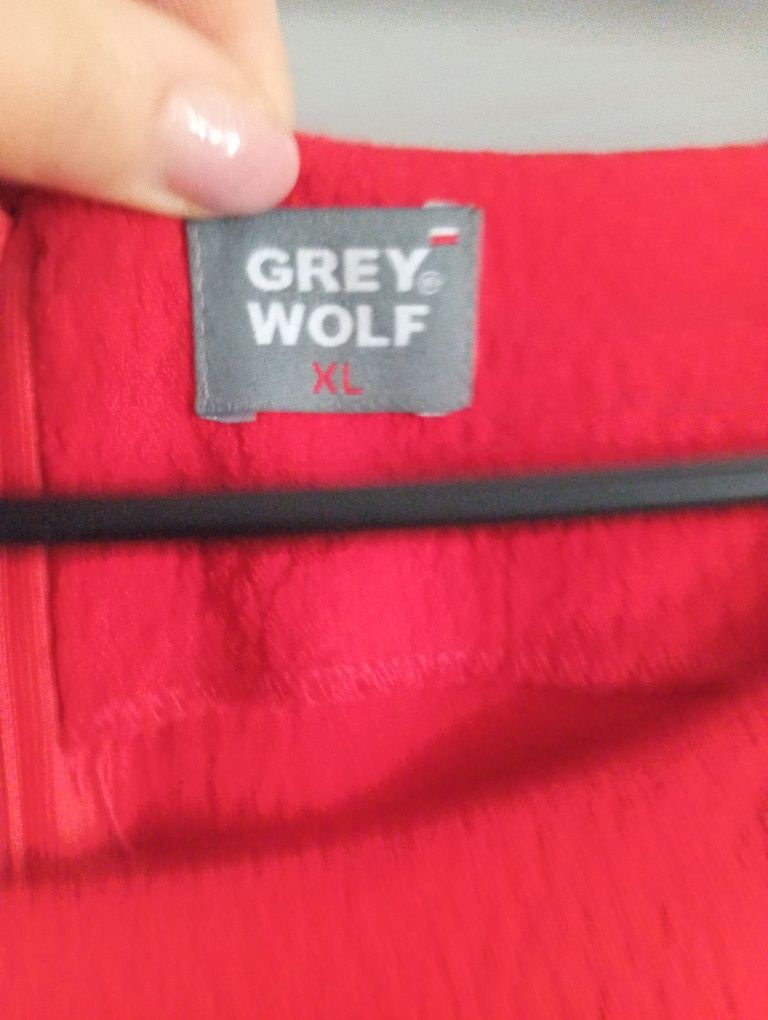 Czerwona sukienka Grey Wolf