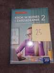 Krok w Biznes i Zarządzanie dla Kl. 2, dla LO i Technikum