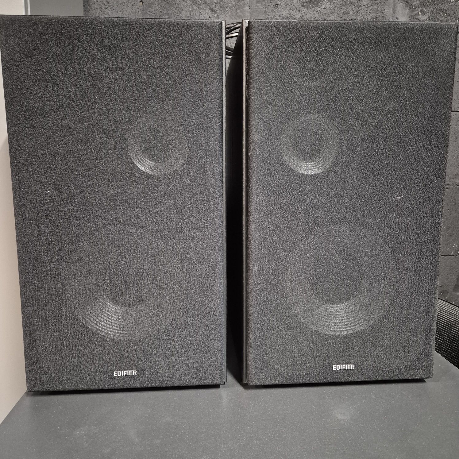 Edifier R2800 із стрічковими твітерами Fountek  Neo CD 1