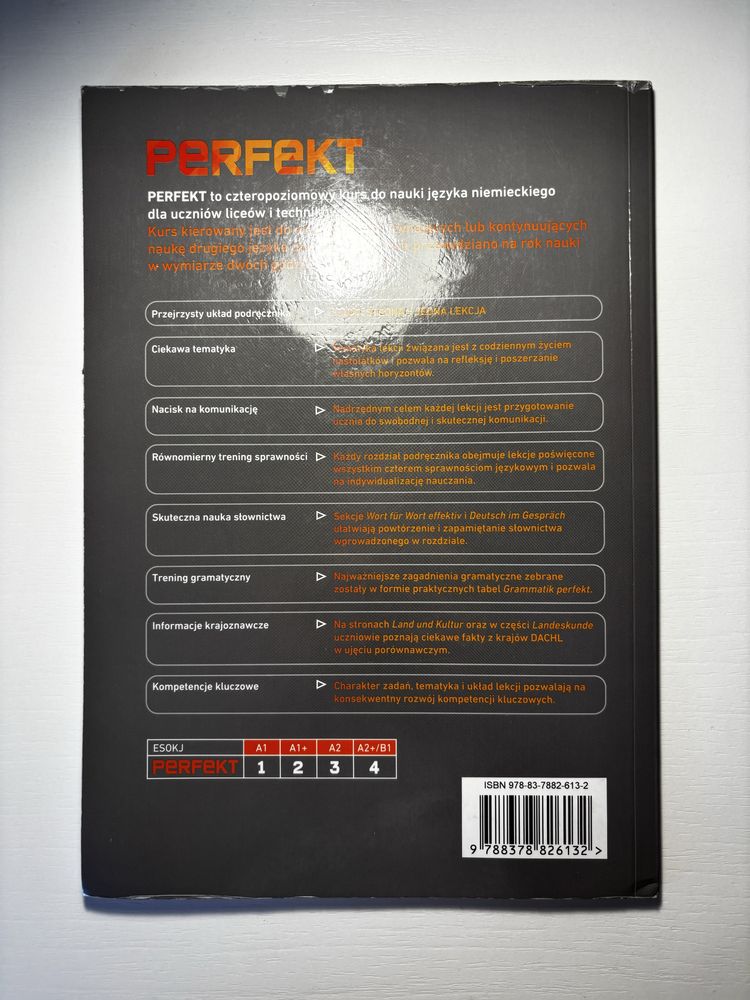 Podręczniki do języka niemieckiego „Perfekt 1”