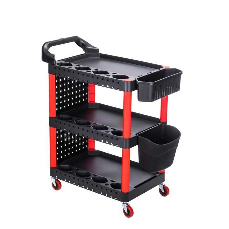 KRAFT&DELE Wózek Wielofunkcyjny Warsztatowy Serwisowy 3 Półki KD1076