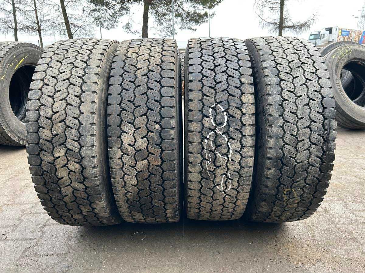 235/75R17.5 Opony MICHELIN X MULTI D 7-8mm Napęd  XMULTI D