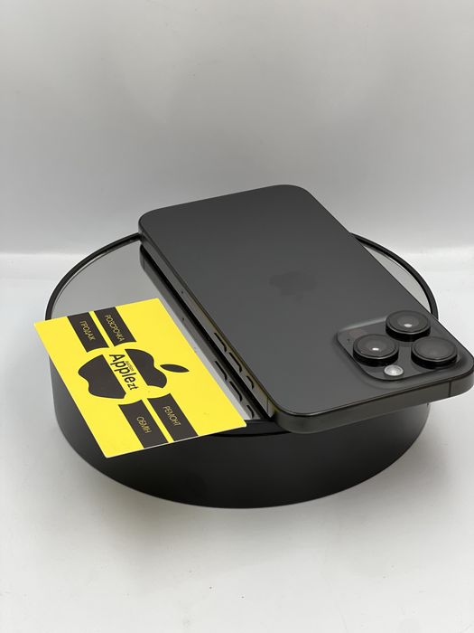  iPhone 15 Pro max 256Gb Чорна Пʼятниця в AppleZT