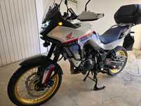 Vendo Honda Transalp  2023 COMO NOVA