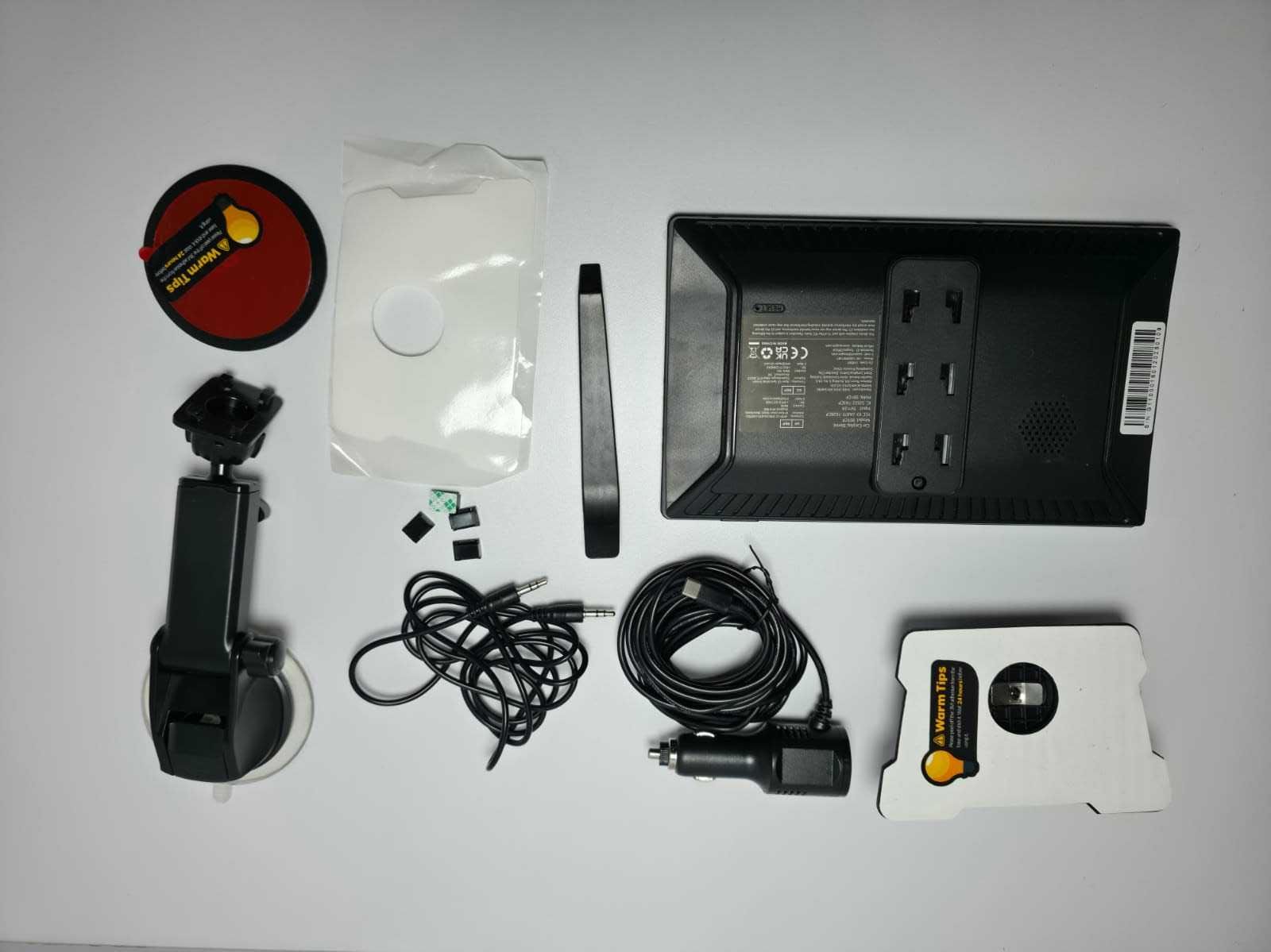 Автомагнітола Essgoo 991CP 7" Сенсорна Android 11 GPS Bluetooth