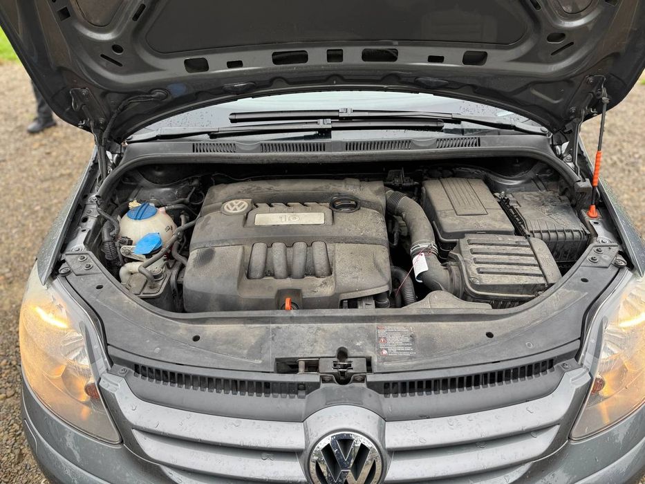Volkswagen golf plus 1.6 mpi