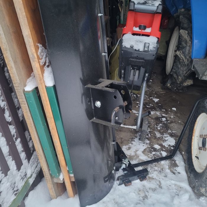 Pług do traktorka quada