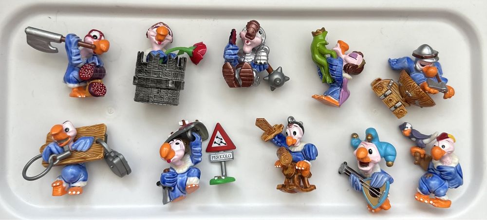 Серії кіндер, киндер слони,  бегемоти б/у