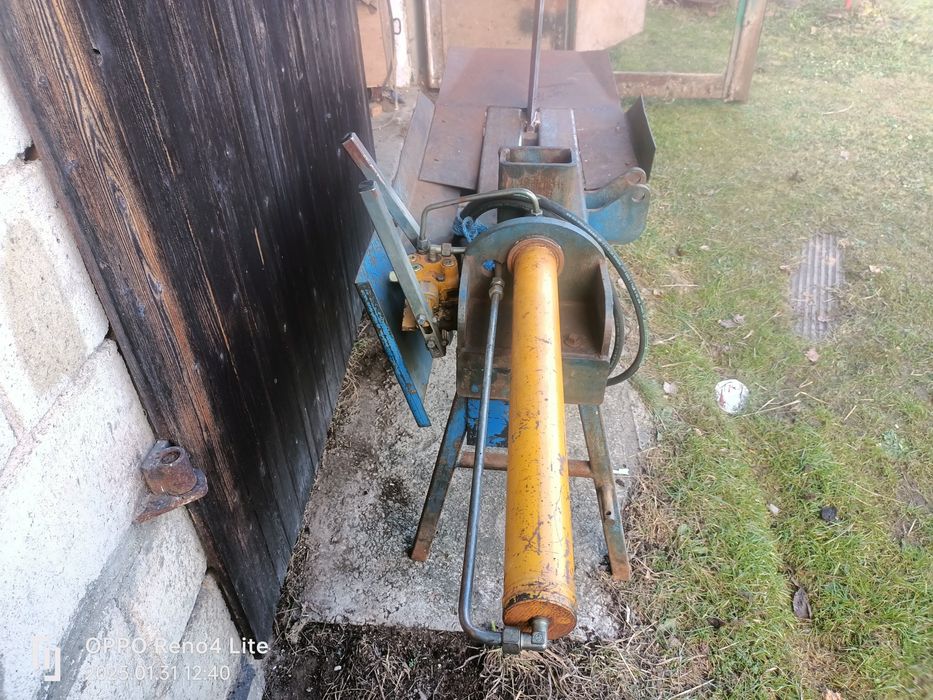 Łuparka do ciągnika