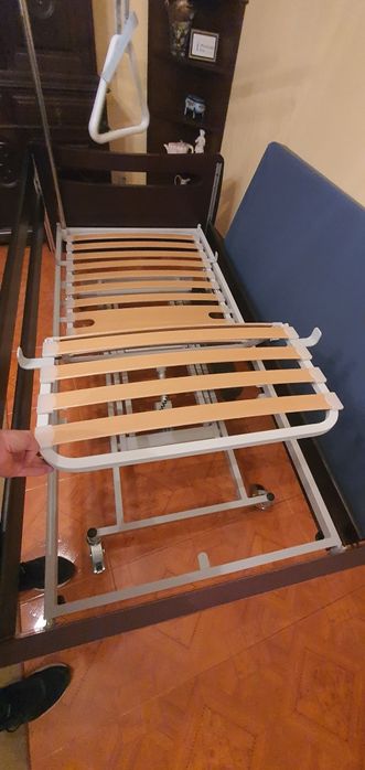 Cama eletrica articulada